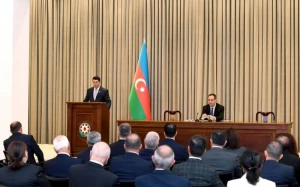 Naxçıvan Ali Məclisinin xüsusi iclasında bəyanat qəbul olundu