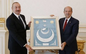 İlham Əliyev Ersin Tatarı qəbul etdi - FOTOLAR