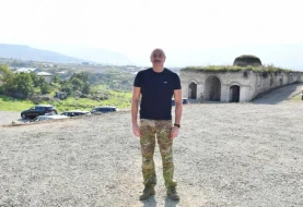 Prezident İlham Əliyev Şuşa rayonunun Malıbəyli kəndində olub - FOTO