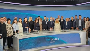 Mətbuat katiblərinin Türkiyəyə səfəri başa çatdı