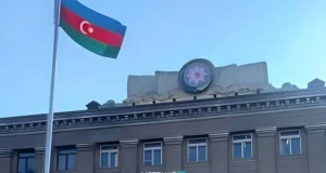 Bayrağımızın asıldığı Xankəndidən ilk görüntülər - VİDEO