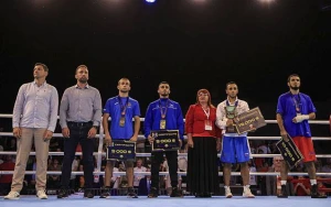 Boksçularımız Avropa Kubokunu beş medalla başa vurdu - FOTO