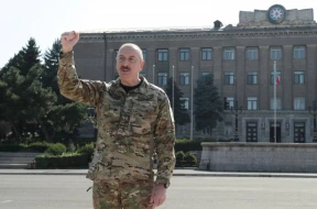 Prezident Xankəndidən xalqa müraciət etdi - VİDEO