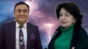 Kübra Əliyeva Elgizin verilişinə bu vəziyyətdə çıxdı - VİDEO