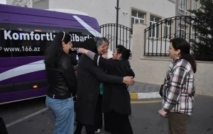 Daha 96 nəfər Laçına qayıdır - FOTOLAR