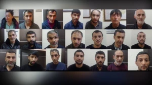 Gəncədə narkotik satışı ilə bağlı 23 nəfər saxlanıldı - FOTO