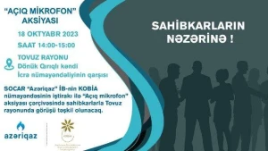 Sahibkarlarla növbəti görüş Tovuzda keçiriləcək