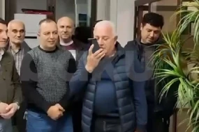 Xankəndidə ilk telefon nömrəsi və ilk zəng - VİDEO