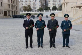 Ulu Öndərin 100 illik yubileyi ilə bağlı tədbir keçirildi - FOTOLAR