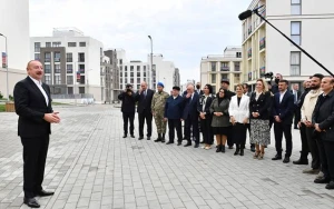 “Qarabağ və Şərqi Zəngəzurda 140 min insan yaşayacaq” - Prezident