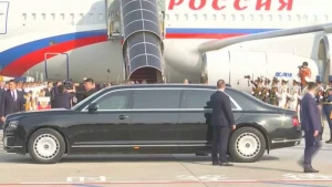 Putin Pekinə 2 günlük səfərə getdi - VİDEO