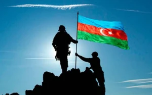 Füzuli şəhərinin işğaldan azad edilməsinin ildönümüdür