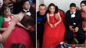 Nişanlı olan 8 və 9 yaşlı uşaqların 15 gün sonra toyları olacaqmış