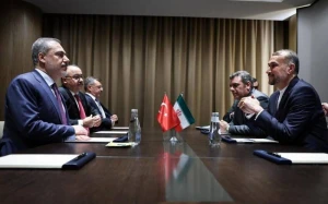 Türkiyə və İran XİN başçıları görüşübdülər