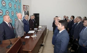 AHİK-də Müstəqilliyin Bərpası Günü münasibətilə tədbir keçirildi - FOTOLAR