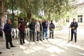 “Açıq mikrofon”da daha çox qaz avadanlıqlarındakı nasazlıq barədə müraciət ünvanlandı - FOTOLAR