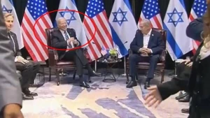 \"Xəstəxana hücumuna görə kim məsuliyyət daşıyır?\" sualına Baydenin cavabı - Video