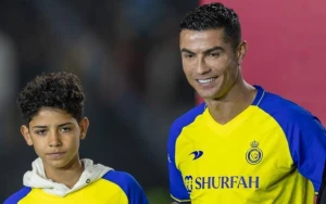 Ronaldonun oğlu da \"Əl-Nəsr\"də çıxış edəcək