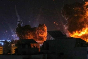 İsrail Müdafiə Qüvvələri Livandakı “Hizbullah” terror təşkilatının obyektlərinə zərbələr endiriblər