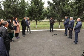 Vətəndaşlarla növbəti görüş Qazaxın Canalı kəndində baş tutdu - FOTOLAR