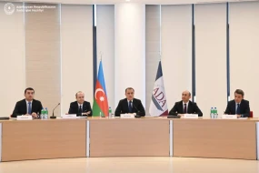 Ceyhun Bayramov avropalı diplomatlarla GÖRÜŞDÜ