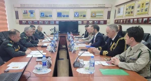 Azərbaycan və Britaniya Müdafiə nazirlikləri arasında danışıqlar keçirildi