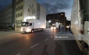 Daha 83 sakin Laçına yola salındı