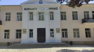 Sumqayıt Tibb Mərkəzində 9 ay ərzində 3 milyondan çox tibbi xidmət göstərilib