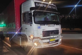Bakıda İran vətəndaşı qəza törətdi - 3 avtomobilə ziyan dəydi