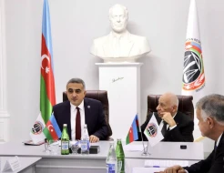 Vəkillər Kollegiyası Rəyasət Heyətinin növbəti iclası keçirildi