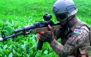 \"Mustafa Kamal Atatürk-2023\" təliminin növbəti tapşırıqları məşq etdirildi