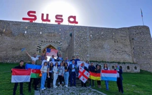 Diaspor nümayəndələrinin Şuşaya 11-ci səfəri