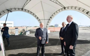 “Kartaş Kimya” MMC-nin Tikinti kimyəvilərinin istehsalı müəssisəsinin təməli qoyuldu