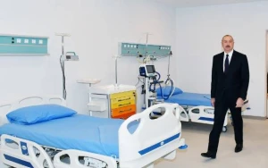 Bu gün açılışı olan Sumqayıt Şəhər Xəstəxanasından FOTOLAR