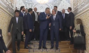 Ceyhun Bayramov Hakan Fidanla görüşdü