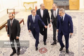 \"3+3\" toplantısında Qəzza da müzakirə edildi