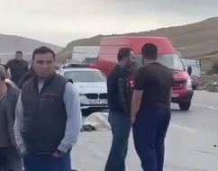 \"Meyvəli\"də yol qəzası: Ölən var - VİDEO