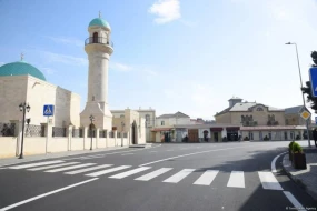 Bakıdakı bu məscid sovetlər dövründə anbar kimi istifadə edilib