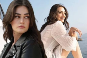 Atatürk filminin qala gecəsində bədbəxt hadisə - Aktrisanın libası cırıldı