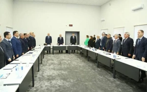 Laçında İşçi qrupunun iclası keçirildi - FOTO