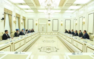 Spiker Milli Məclisdə görüş keçirdi