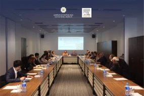 Elmmetrik bazalarından istifadənin daha səmərəli təşkili məqsədilə təlimlər təşkil edilib