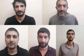 Narkotik vasitələrin dövriyyəsi ilə məşğul olan 5 nəfər SAXLANILDI
