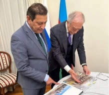 Azərbaycan və Pakistan diplomatları görüşdü