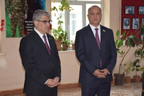 Binəqədidə YAP fəalları ilə görüş keçirildi - FOTOLAR