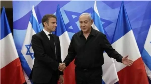 Makron Misirdə Yaxın Şərqi müzakirə etdi