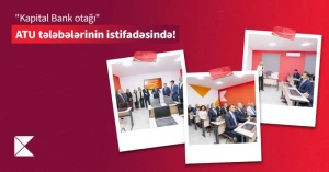 Azərbaycan Texnologiya Universitetində “Kapital Bank otağı” istifadəyə verildi