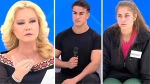 Məşhur aparıcı verilişin mühafizəçisinə mesaj göndərən qonağı danladı: “Azmış qudurmuşsunuz” - Video