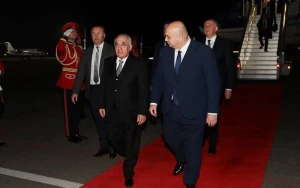 Əli Əsədov Gürcüstana işgüzar səfərə getdi - FOTO