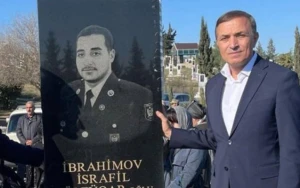 “Qəza şəhidimizin anım mərasiminə gedərkən baş verib” 